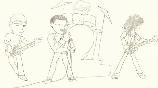 Queen drawing I did a couple years ago