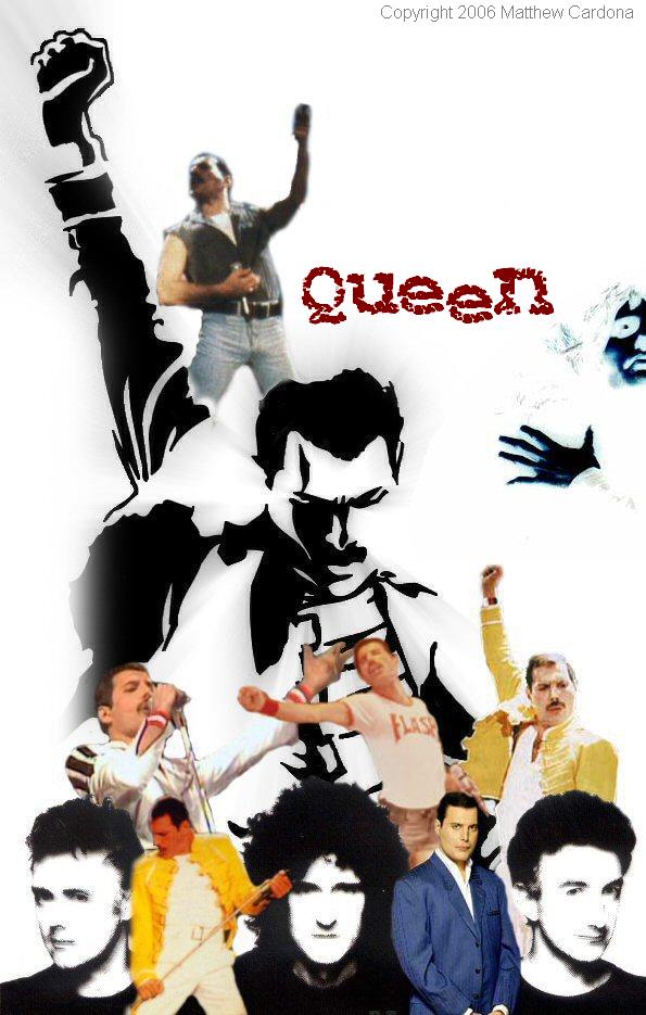 Queen Poster