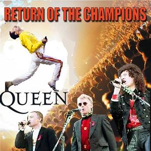 RETURN OF THE REAL CHAMPIONS