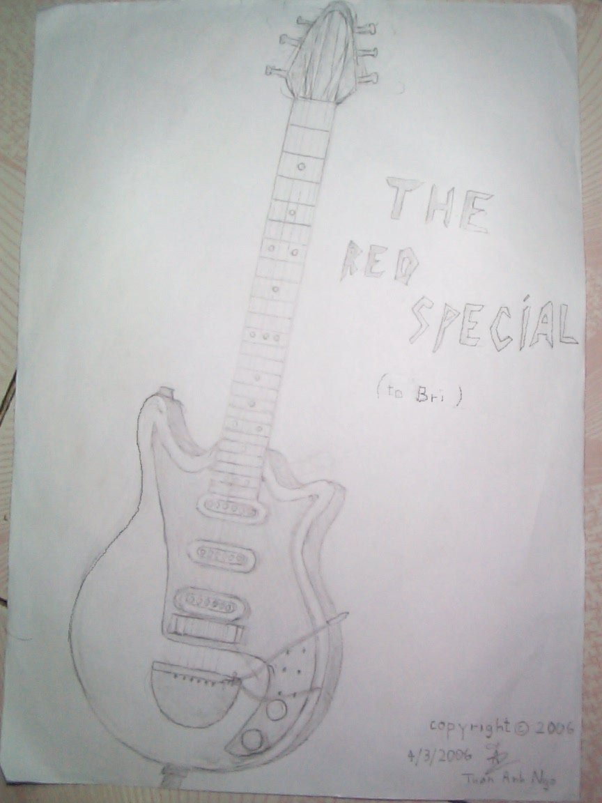 The Red Special (To Bri - Pecil)
