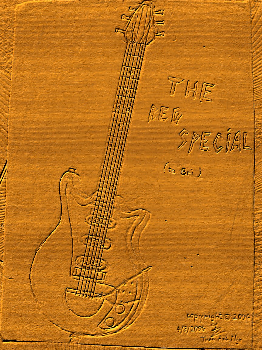 The Red Special (To Bri - Sculptured)