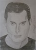 Freddie drawing by me