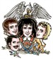 Queenb inside there own logo 
