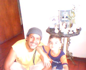 Me and Sergio