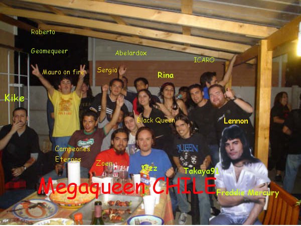 Megaqueen chile
