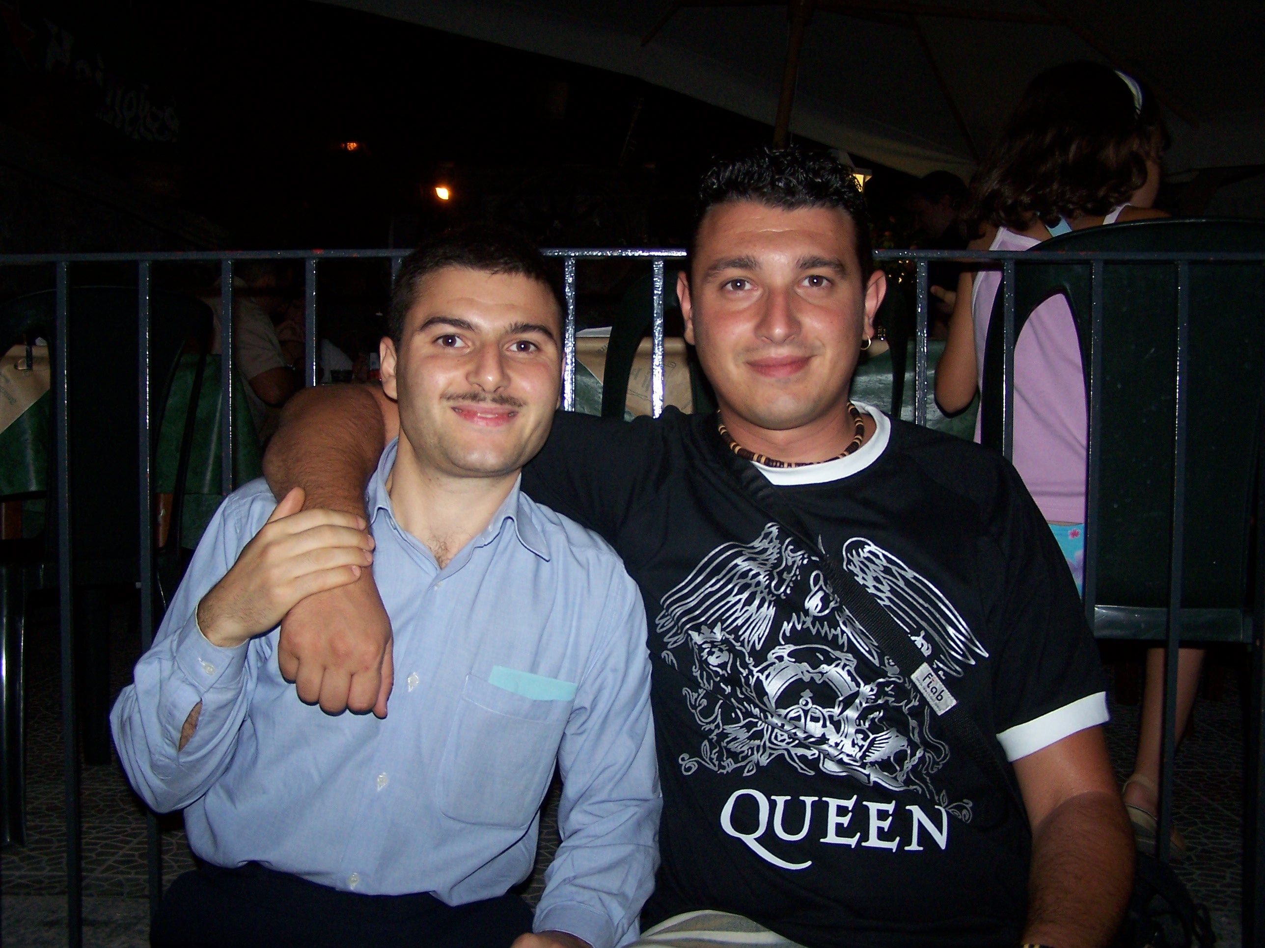 il sosia di freddie