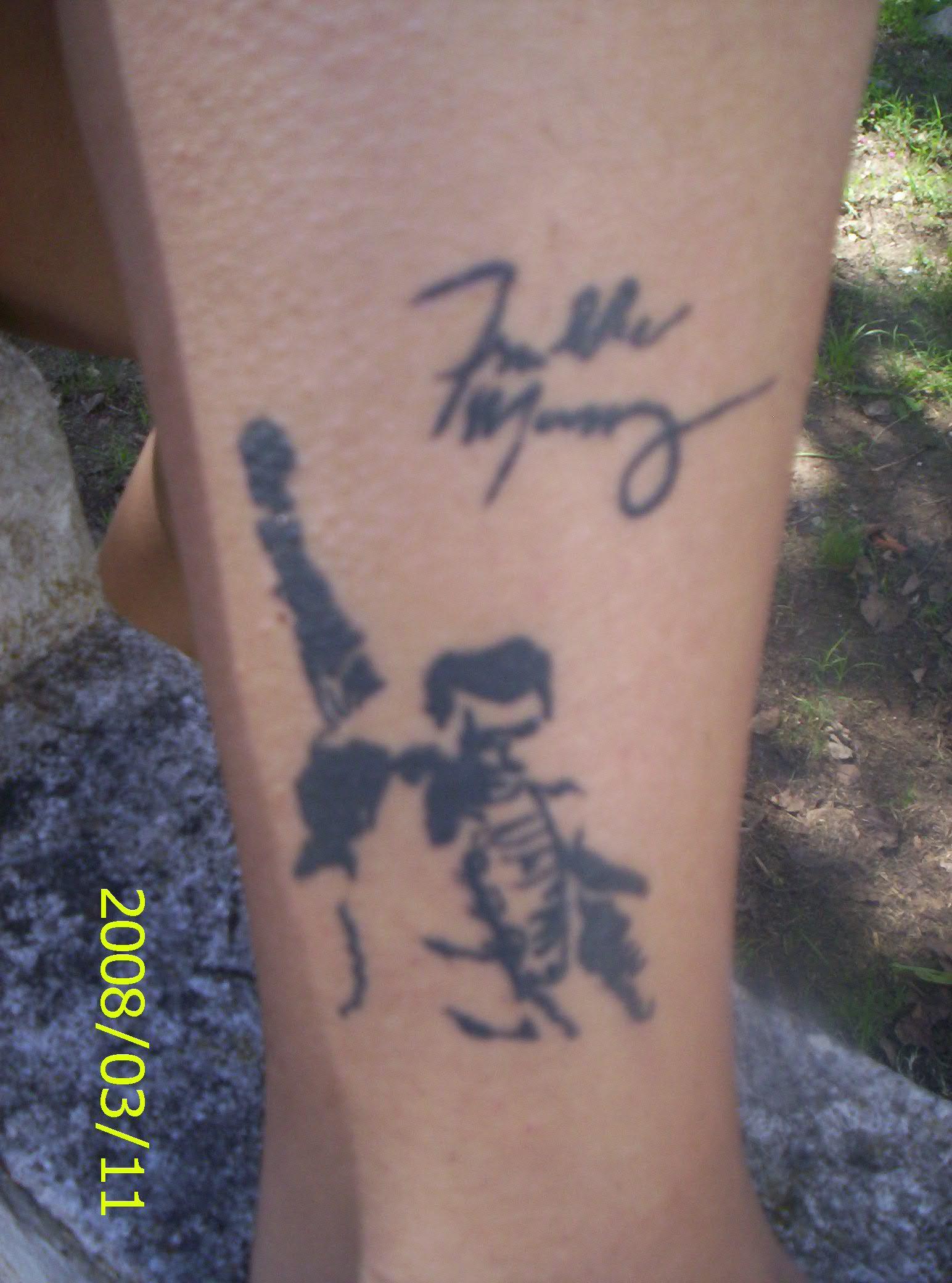 My Freddie Tatto