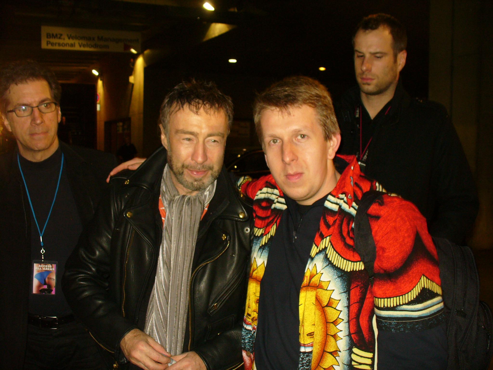 Me and Paul Rodgers
