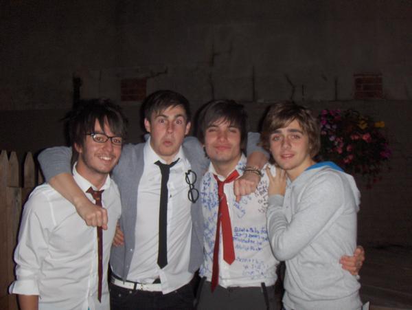 me on the far right