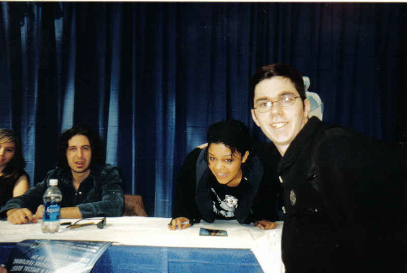 Me (Inu Yasha) and Fefe Dobson