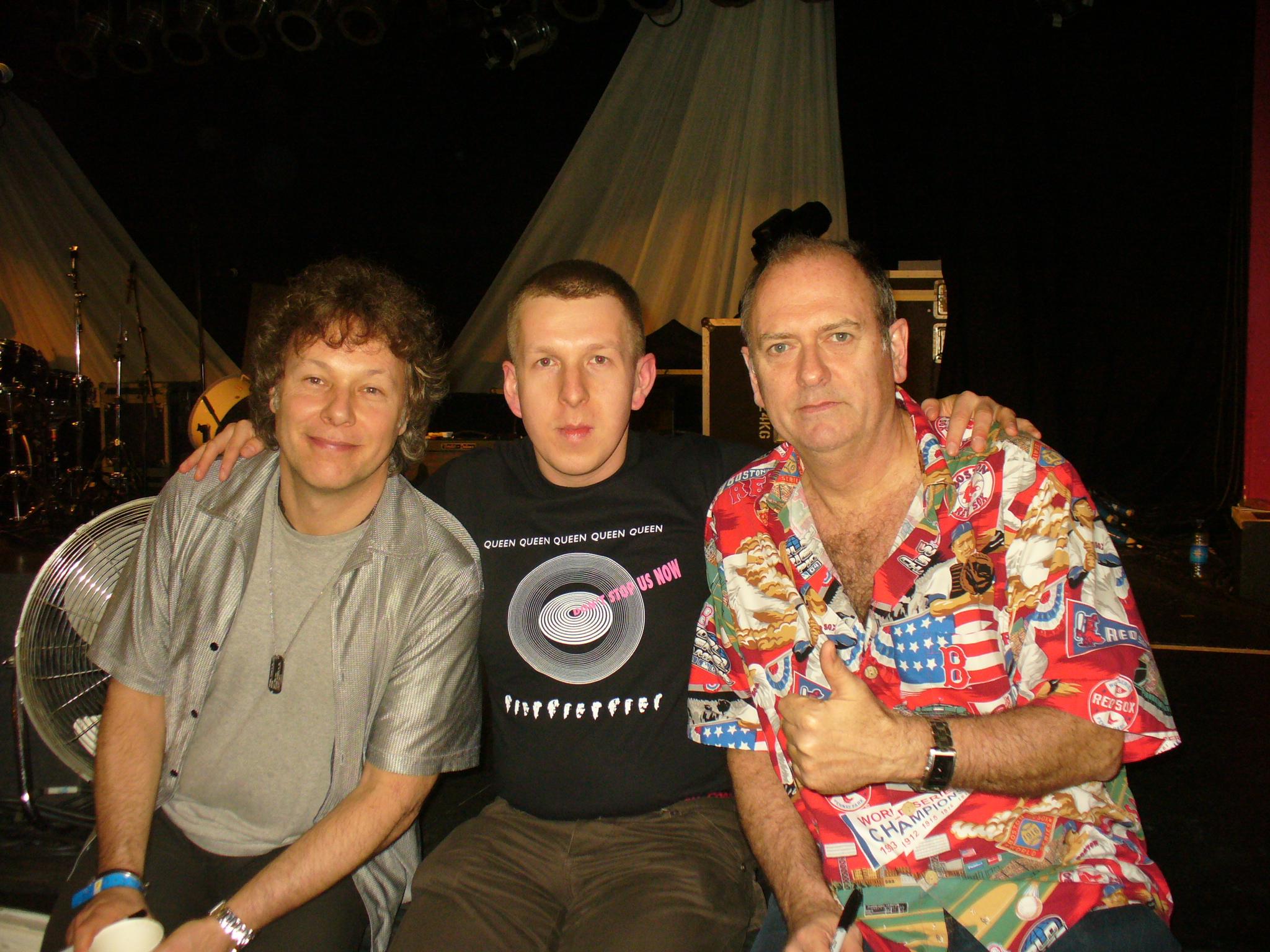 Jamie Moses ,Zbigniew Kaminski , Sike Edney