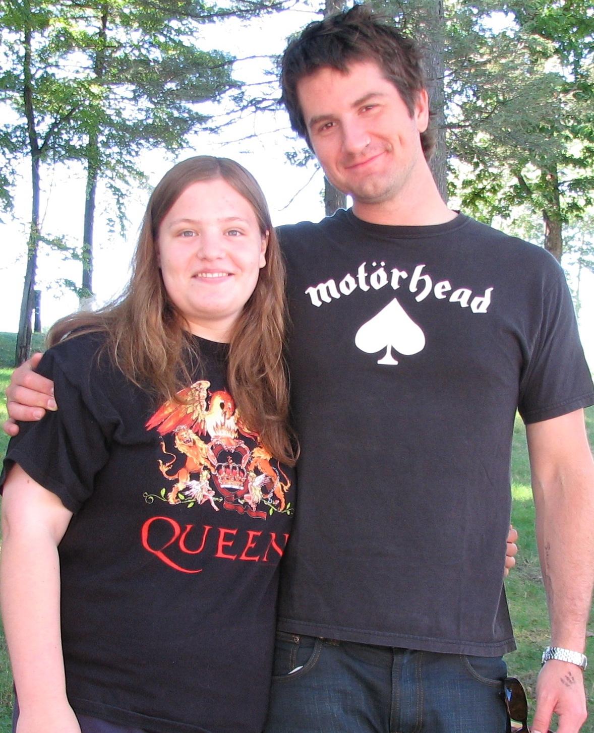 Me- QueenTribute001 and MATT NATHANSON!!!