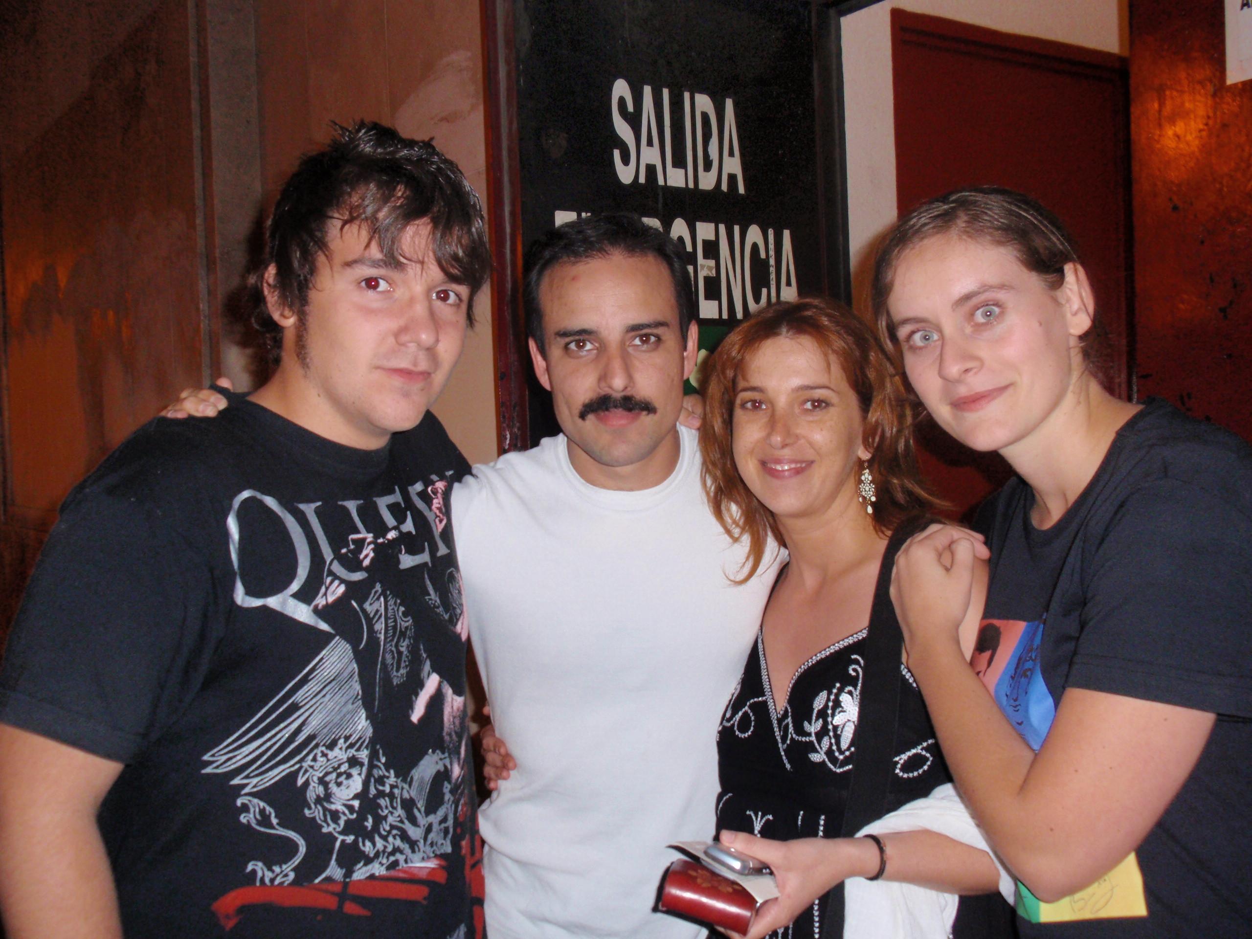 David, Pablo Padin, Carmen y Palo343