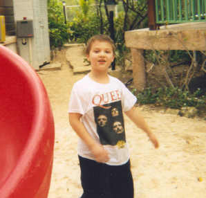 queen2, 9 year old Queen fan I know