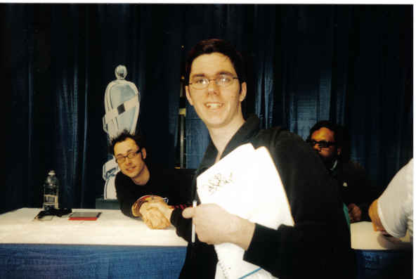 Me (Inu Yasha) and Ryan Malcolm