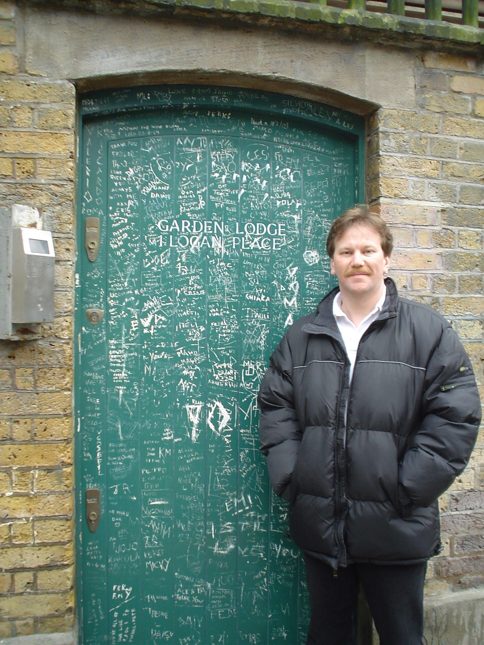 me at garden lodge march 2005