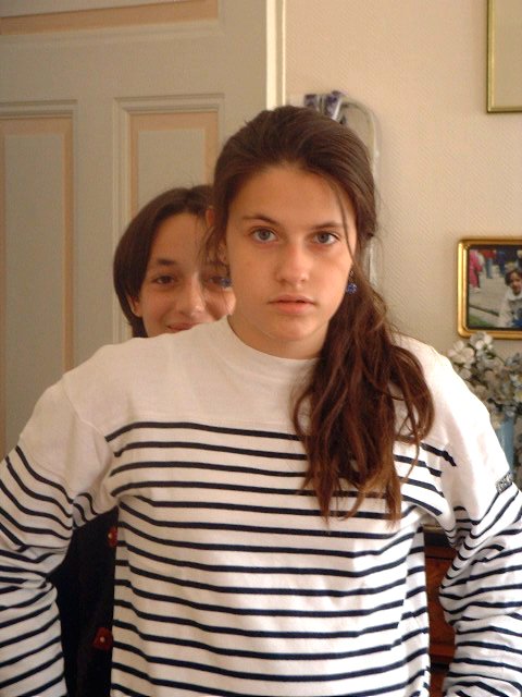 it's me and my sister 