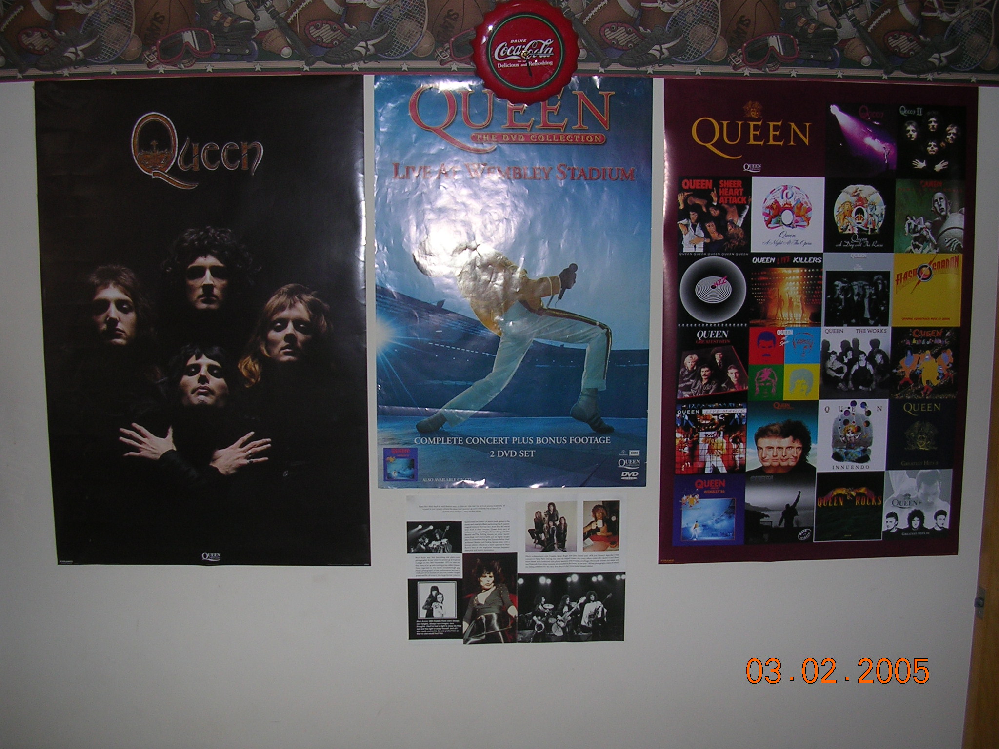 la pared d mi habitación / the wall in my room