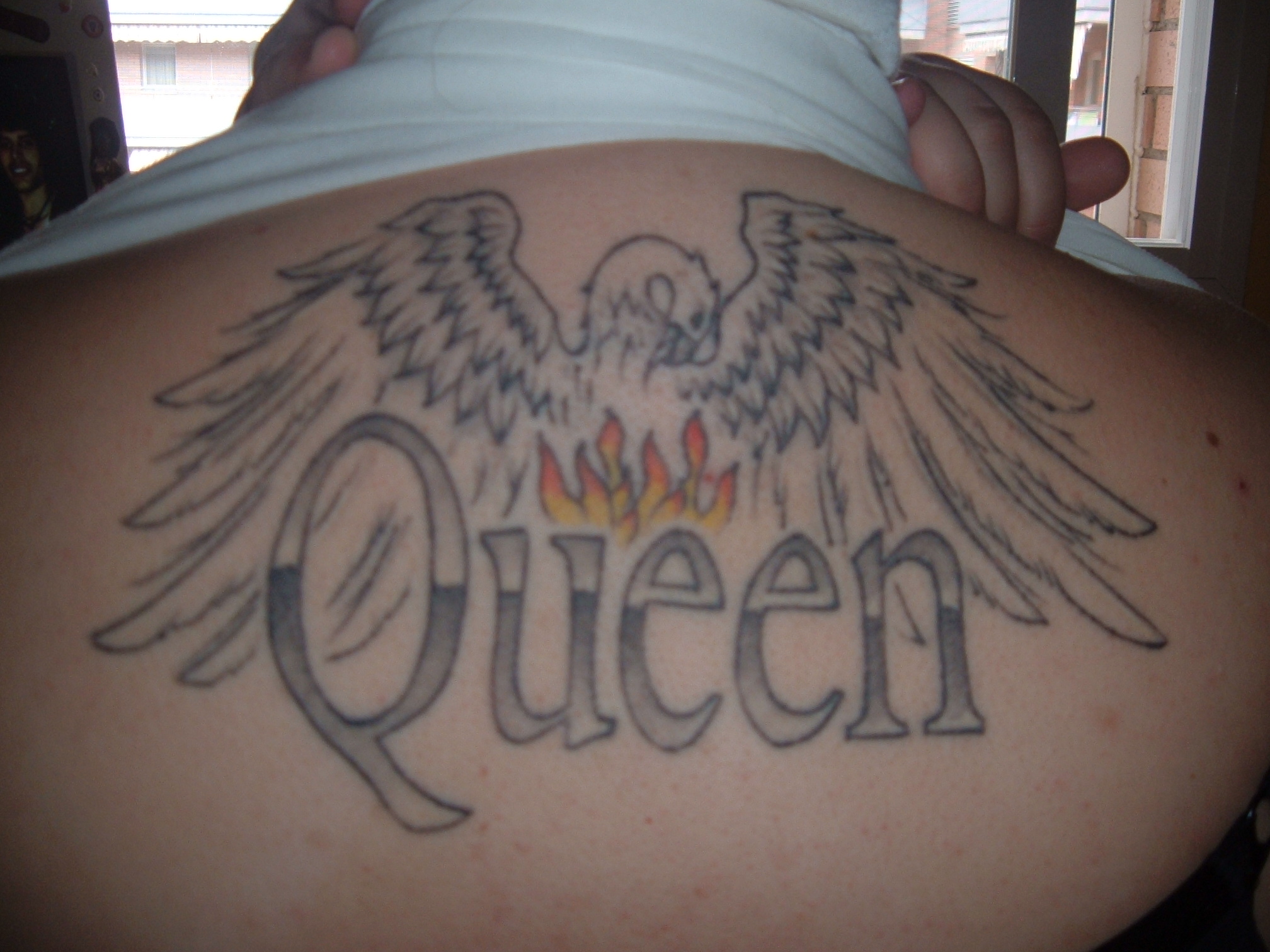 mi tatuaje del phenix
