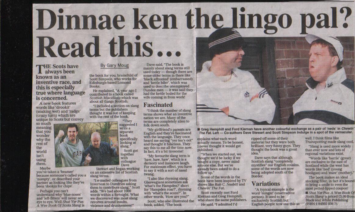Article on fatty and his Book