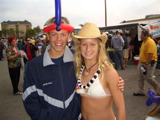 Kyle And I At The Jimmy Buffett Concert 4/7
