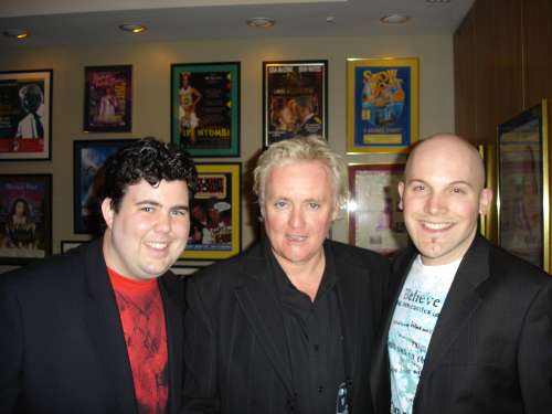 Courtney Murphy, Roger Taylor & Marty Worrall-Idol