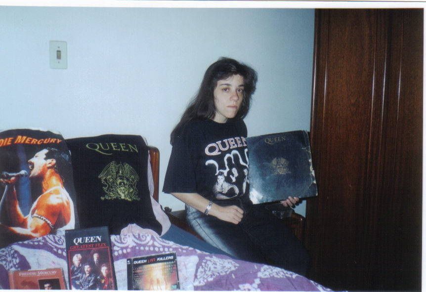 Me and My Queen Album