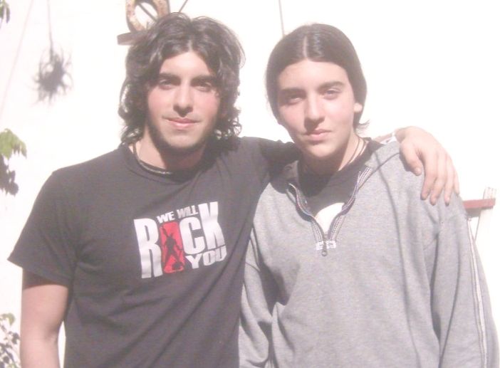 Me and my bro.. hes not a Queen fan... too bad!