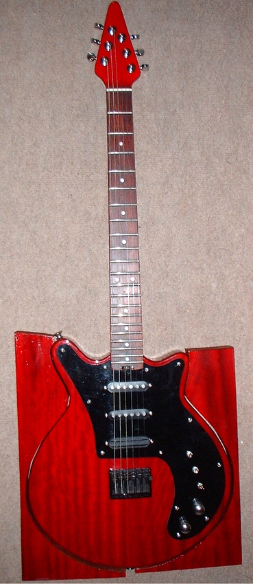 My Red Special Custom