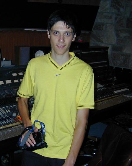 In the Mountain Studios - Montreux