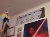 Queen Poster in my room 02