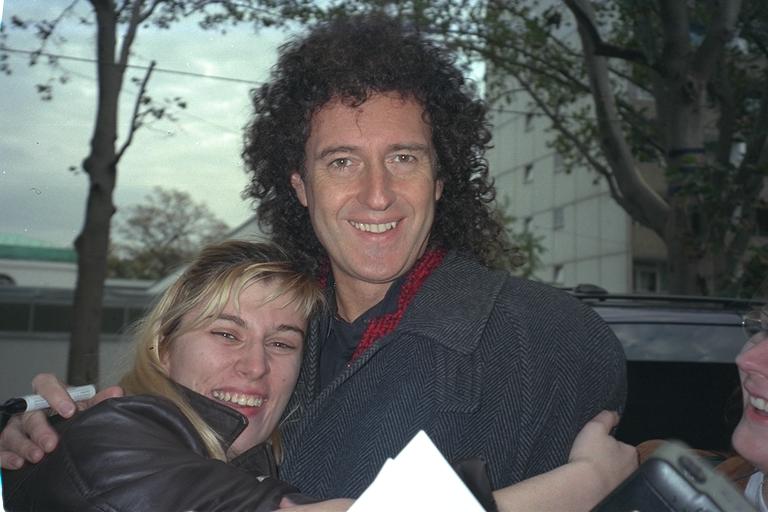 Sandra (me) and Brian 