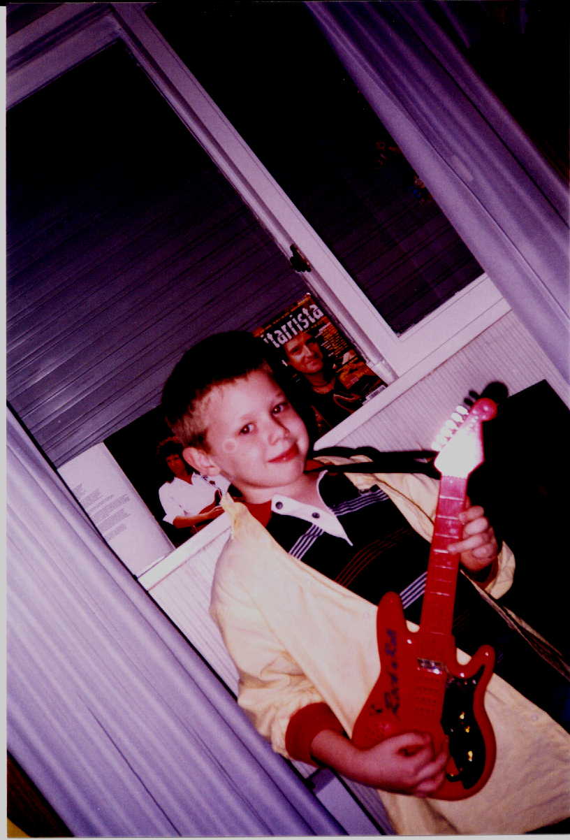 My Little Brother John