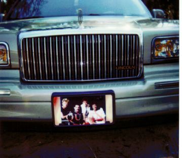 Queen Car Tag