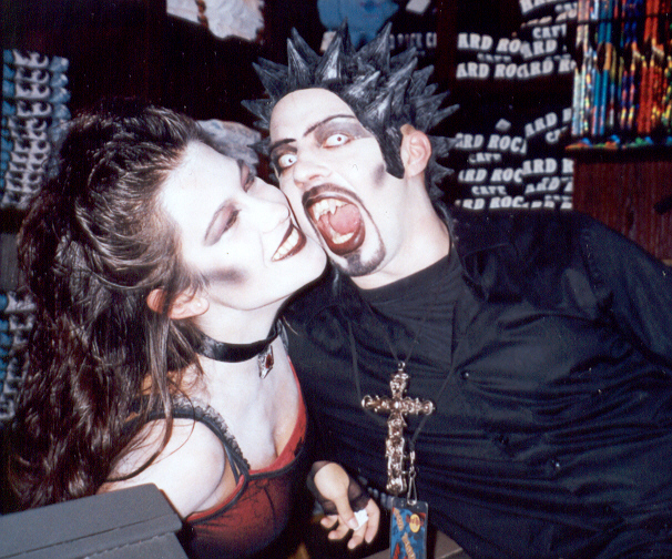 Me at work Halloween 2002!!! Great time!