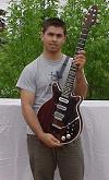 My home-made Red Special and Me