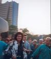 Brian May in Groningen (Netherlands) 1998