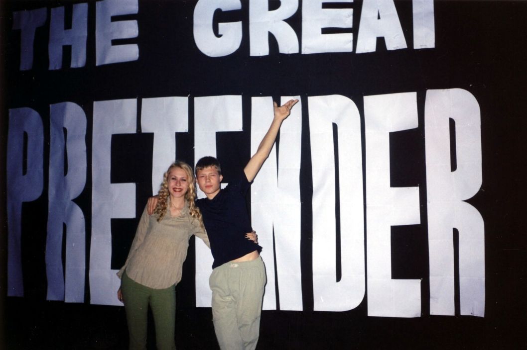 The Great Pretenders - Larry & Berchy