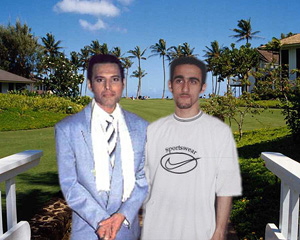Farhad & Freddie!