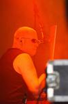 Spreading the Gospel of Queen from behind my Drum Kit!!!