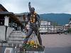 Freddie's sculpture on the 6th of Sept