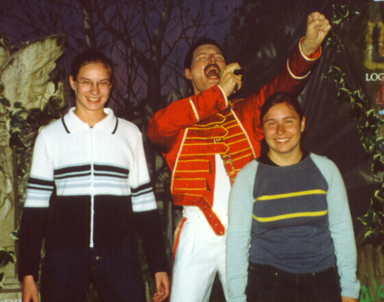 At the Rock Circus