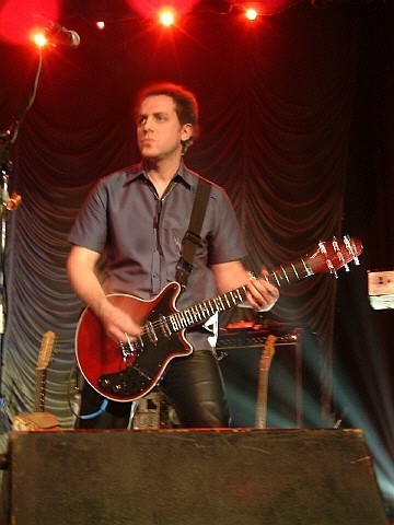 Andy Gregory and Burns Brian May