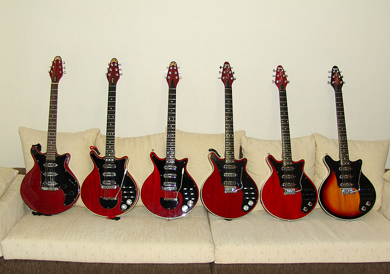 Hellking's Red Special collection