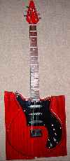 My Red Special Custom