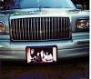 Queen Car Tag