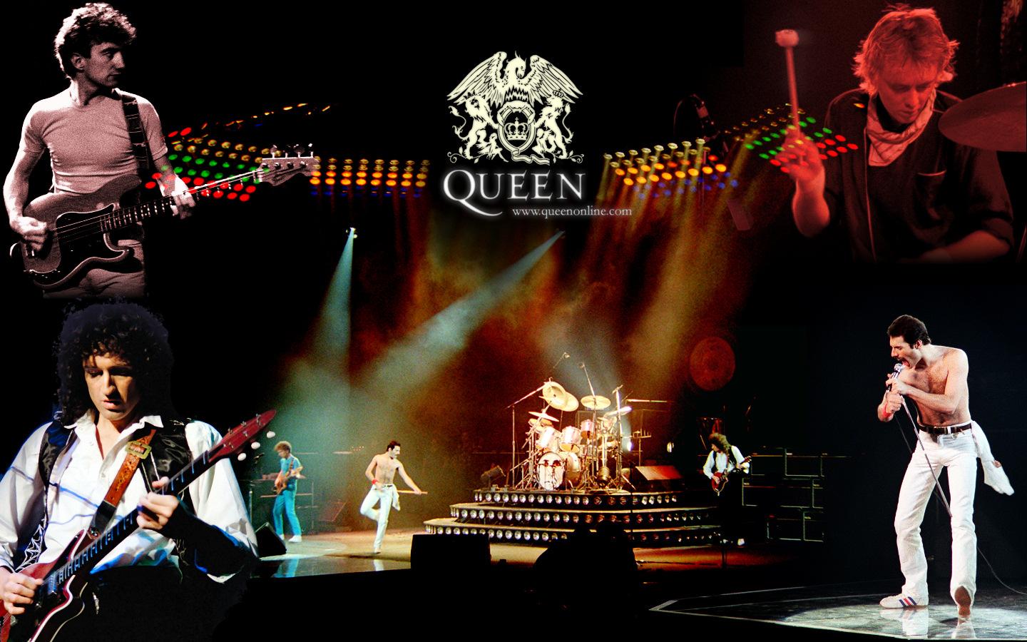 Queen rock Montreal wallpaper