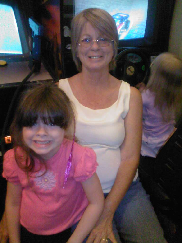 Louise & Grandaughter Kayla