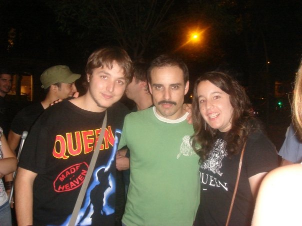 ray, pablo,berta, DSR 2009 barcelona