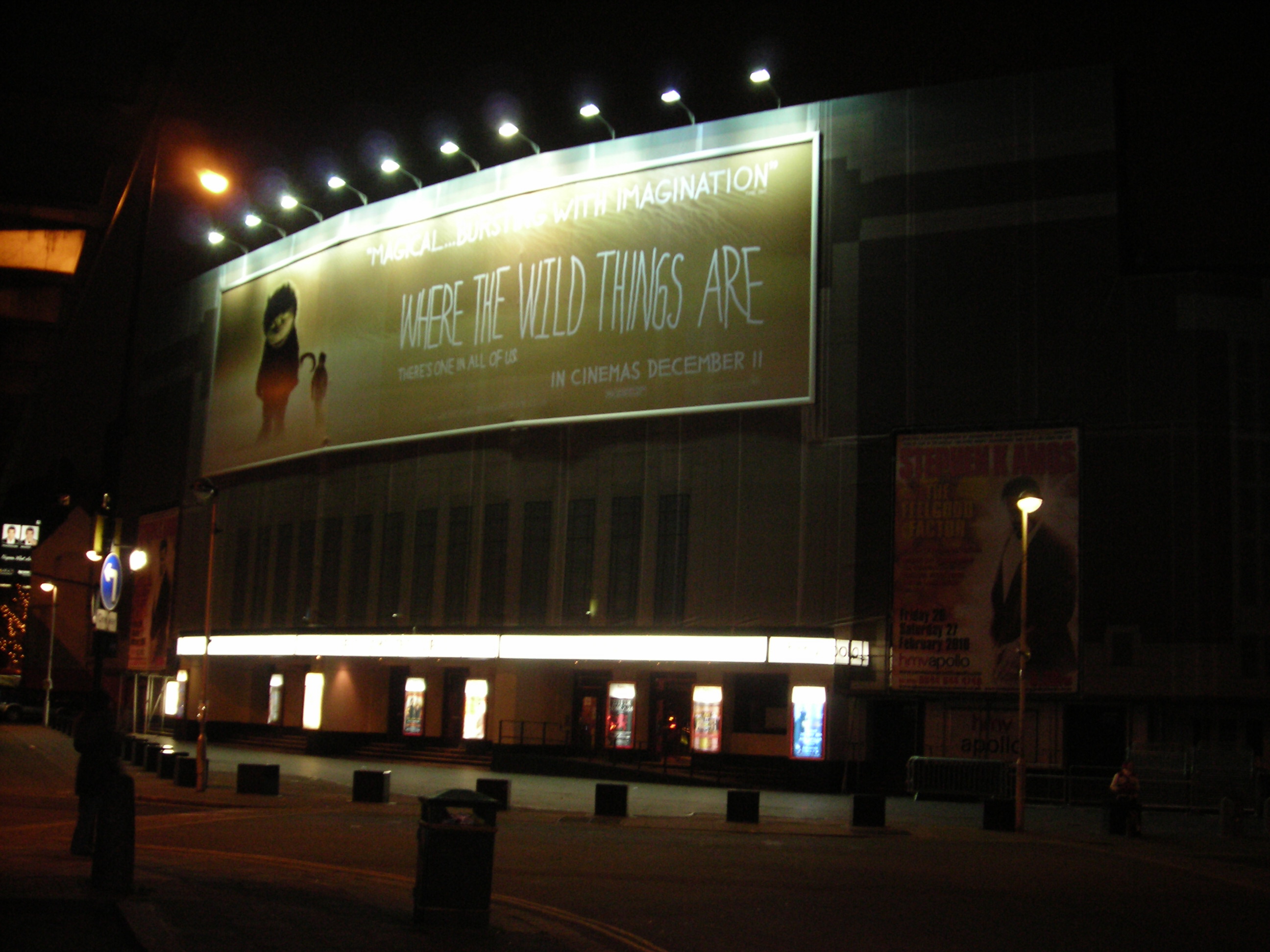 Hammersmith Odeon, London 12.2009